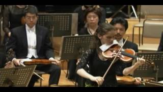 Hilary Hahn  Bach Violin Sonata No3  Largo [upl. by Auqinihs]