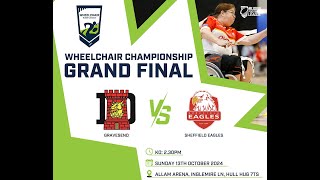 Wheelchair Championship Grand Final  Sheffield Eagles vs Gravesend Dynamite [upl. by Salohci606]