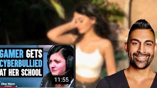 Dhar Mann and SssniperWolf Solved Bullying [upl. by Unam257]