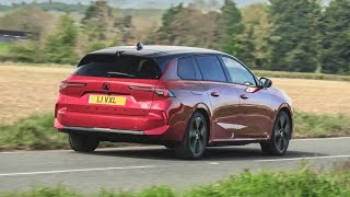 Vauxhall Astra Electric Sports Tourer Review [upl. by Ammann860]