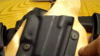 DeSantis Intruder IWB Holster Review [upl. by Adalia]