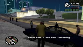 GTA San Andreas  Mission 50  Torenos Last Flight [upl. by Xirdnek46]