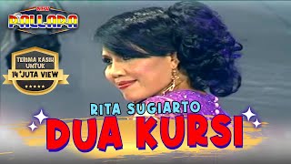 Rita Sugiarto  Dua Kursi New Pallapa  Official Music Video [upl. by Ardeahp]