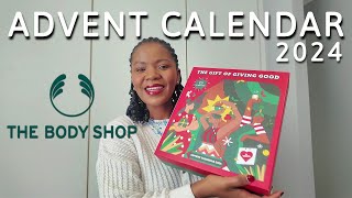 THE BODY SHOP ADVENT CALENDAR 2024 LIMITED EDITION SOUTH AFRICA [upl. by Earised572]