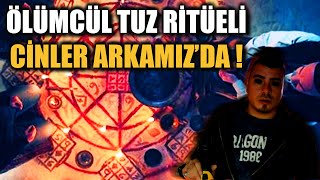 SAHİPLİ EVDE BİR GECE  TUZ RİTÜELİ  Cinler Geldi 18 Paranormal Olaylar [upl. by Ferrigno]