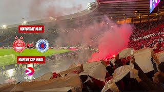 VIAPLAY CUP FINAL 2023  Aberdeen v Rangers  Matchday Vlog [upl. by Aened]