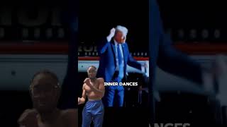 The winner definitely dances 😂subscribe viralvideo trump funny [upl. by Gerge]