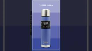 Termo KEEP de Acero Inoxidable 1 LITRO RUBBER [upl. by Alberta605]