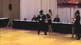 Intermediate ProAm TwoStep  Oklahoma Dance Rush [upl. by Akila]