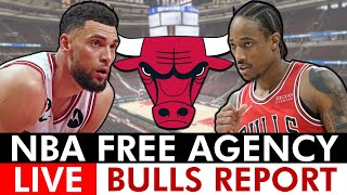 Chicago Bulls NBA Free Agency 2024 Live [upl. by Hesky]