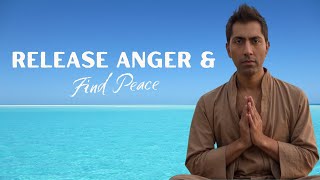 Guided Meditation for Anger Relief  Find Inner Peace and Emotional Balance [upl. by Issor]