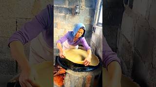 Papad made from corn flour  short shortvideo [upl. by Etnaik669]