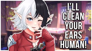 ASMR Roleplay  Adorable Femboy Elf Gives You Relaxing Ear Cleaning Session 🧝‍♂️✨ [upl. by Yearwood975]