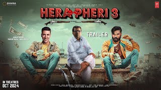 HERA PHERI 3  Trailer  Akshay Kumar  Suniel Shetty  Paresh Raval  Abhishek B Kiara Rashmika 3 [upl. by Clymer362]