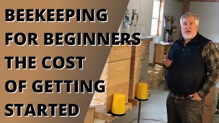 Beekeeping for beginners  The costs of getting started [upl. by Nils692]