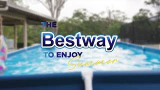 Bestway™ Above Ground Pools Available at Big W [upl. by Raseta]