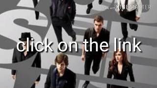 now you see me full movie hindi dubbed just click on link [upl. by Keyek779]