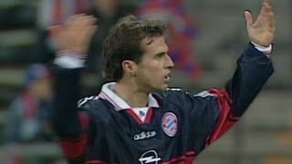 Bayern München  Bielefeld BL 199798 14Spieltag Highlights [upl. by Jackquelin785]