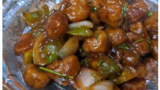 Chilli soyabean recipe  soybean recipe Soybean foodyoutubevideo pgkitchen [upl. by Eugenio942]