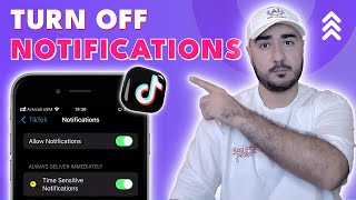 How to Turn Off TikTok Notifications on iPhone  StepbyStep Guide [upl. by Telford]