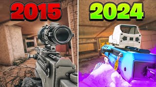 Playing Vanilla Rainbow Six Siege in 2024 Nostalgia 2015 Siege [upl. by Rasecoiluj686]