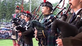 Amazing grace  Scottish bagpipes and symphony orchestra [upl. by Nerhtak]