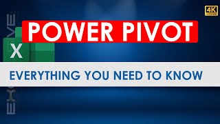 Power Pivot In Excel  Everything You Need To Know [upl. by Miquela762]