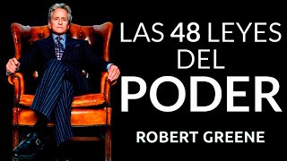 😲 Las 48 LEYES del PODER ▶ ¿Cómo manipular a cualquier persona  Robert Greene RESUMEN [upl. by Nylteak419]