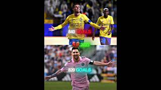 Ronaldo Goals Vs Messi Goals🔥🥶🥵edit football messi ronaldo [upl. by Julis]