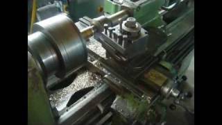 Torno Mecanico Graziano Sag180mp4 [upl. by Maxama]