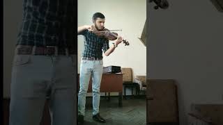 Edvard Grieg  Violin Sonata No 2 Op13Part 2 Allegretto tranquilloby Harout Violin [upl. by Oca]