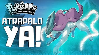 PokeMMO  Como Atrapar a Suicune 💧 Todo lo que necesitas saber [upl. by Wassyngton]