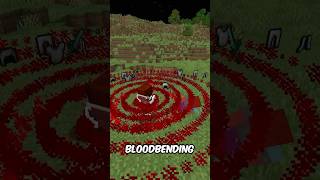 NEW Blood Bending Abilities minecraft [upl. by Adnohral625]