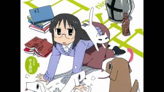 Nichijou Songs  Mai no Kakakata Kataomoibon [upl. by Enayr]