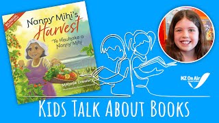 Nanny Mihis Harvest  Kids Talk About Books [upl. by Moguel]