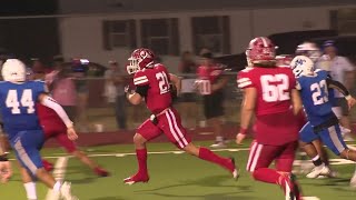 Highlights Jourdanton vs Natalia BGC Football – Week 1 2023 [upl. by Sexela]