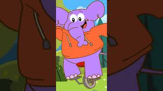 The Elephant Song 🐘 Shorts NurseryRhymes [upl. by Suoirred]