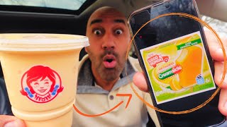 Wendys New Orange Dreamsicle Frosty Review [upl. by Anirtal95]