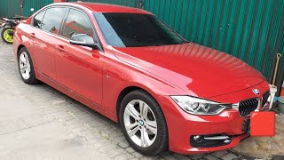 BMW SERI 3 PALING WORTH IT SAMPE SEKARANG Review BMW 320i Sport F30 2013 [upl. by Adnoral421]