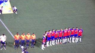 Himno Nacional de Costa Rica [upl. by Fleischer]