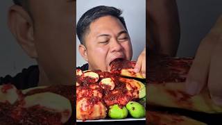 mangganghilaw santol bagoongalamang asmr fyp trending tolbuloymukbang [upl. by Oni]