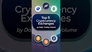 Top 5 Cryptocurrency Exchanges [upl. by Gnuy]