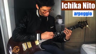 Ichika Nito  Arpeggio Full Guitar Cover [upl. by Azarria388]