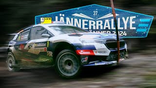 JÄNNERRALLYE 2024  Action amp Mistake Rally Cinematic 4K [upl. by Ettedranreb]