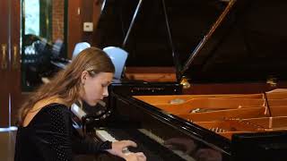 Rameau L’Egyptienne Performed on Bosendorfer 225 Grand Piano by Angelina Mitrianu 14 yrs old [upl. by Yemerej]