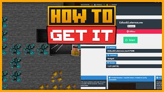 🟨 HOW to have the VEINMINER MOD on your MINECRAFT ATERNOS SERVER [upl. by Leyes]