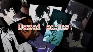 Dazai editsTw suggestive content flashes spoilerscreds to the credits on each videodazai [upl. by Eilojne515]