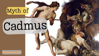 The Myth of Cadmus  Metamorphoses  Book III  Greek Mythology  Learn Lit Note [upl. by Auohs]