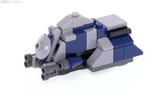 LEGO Star Wars MTT polybag from 2012 set 30059 [upl. by Leicester]