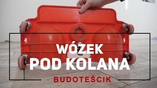 Wózek pod kolana  czy warto [upl. by Enymzaj]